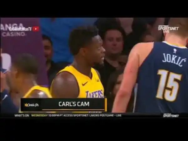 Video: Nuggets vs Lakers 1st Half Highlights March 13th 2018 HD